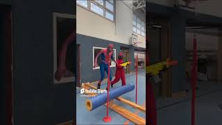 Peter Parker Parcours Athletik Complication  Part 2