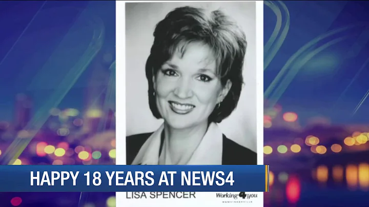 Lisa Spencer's 18th Anniversary at News4