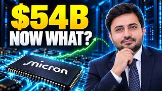 Micron’s $54 Billion AI Boom: How Long Can This Last? | Micron Earning Business Case Study