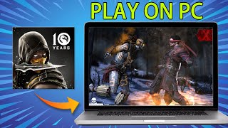 How To Play Mortal Kombat Mobile on PC and Mac screenshot 1