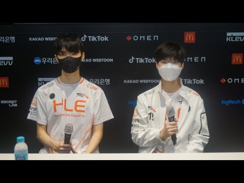 [LCK] 정규리그 마친 '데프트'-'쵸비'의 소회
