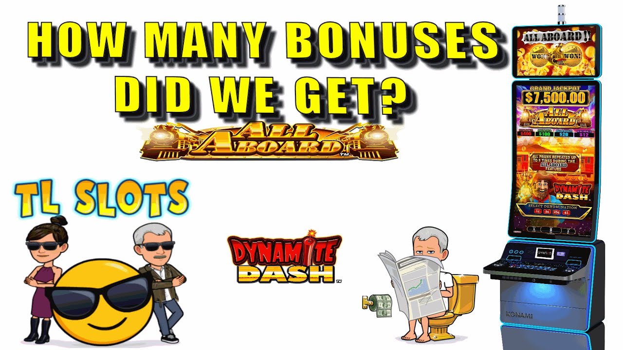 All Aboard Bonus Wins At Blue Chip Casino YouTube