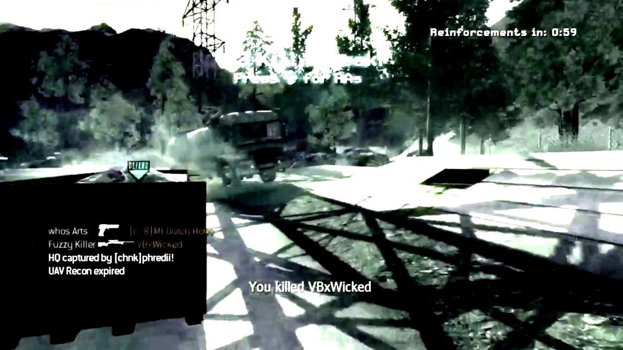 Fuzzy Killer | Close | Cod4 Montage | ByRyanageSG