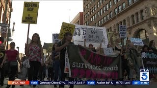 Protests continue day after Kavanaugh is confirmed