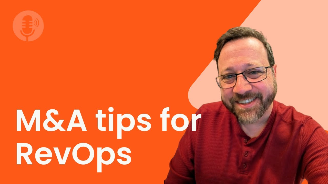 RevOps strategies that make mergers & acquisitions work