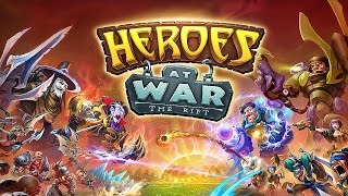 Heroes at War The Rift - Android Gameplay screenshot 3