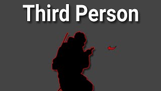 Third Person Under 10 Minutes! [ Tutorial ]