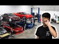 WE SURPRISED HIM WITH HIS DREAM GARAGE!!