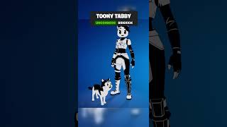 Fortnite 'Toony Tabby' Sidekick #fortnite #gaming #trending