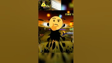 Mario Kart Wii is Weird