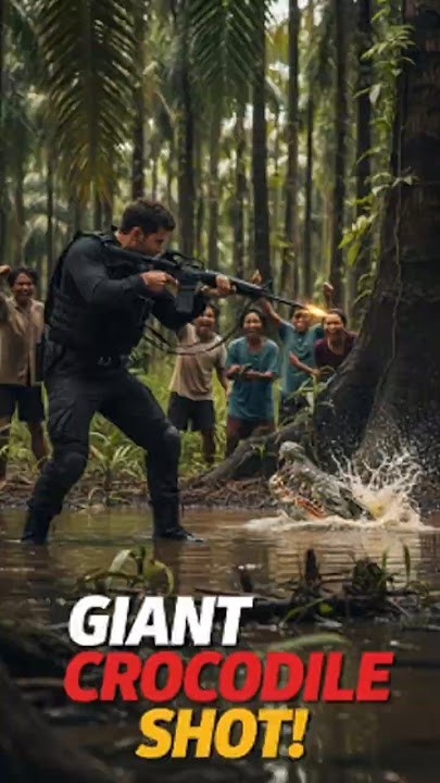 Massive Crocodile Hunted Down in Kalimantan After Attacking Locals!
