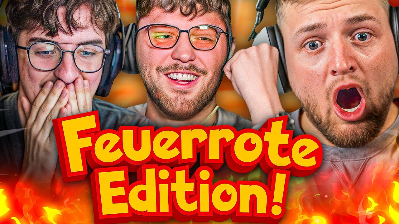🔥🤯TRIO Soullink VIEL zu BRUTAL! | REIN in den Bruch! - Pokemon Feuerrote Edition Soullink Folge 1!