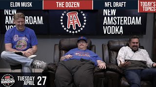 SNL Cast Members Not Happy with Elon Musk as Host - Barstool Rundown - April 27, 2021