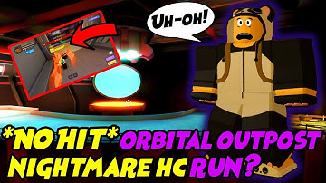Orbital Outpost *1HP challenge* Fast Run |Dungeon Quest Roblox