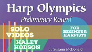 Glissando Roundup- Harp Olympics- Prelim Round- Beginner Harp