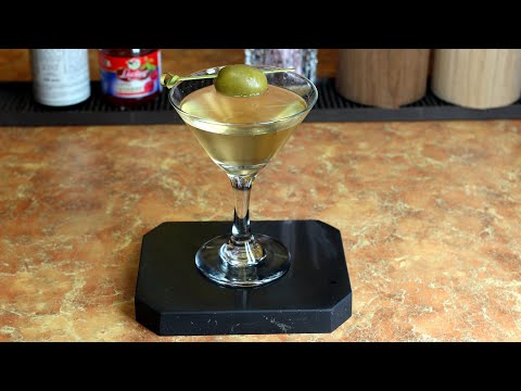 Коктейль Грязный Мартини (Dirty Martini) рецепт