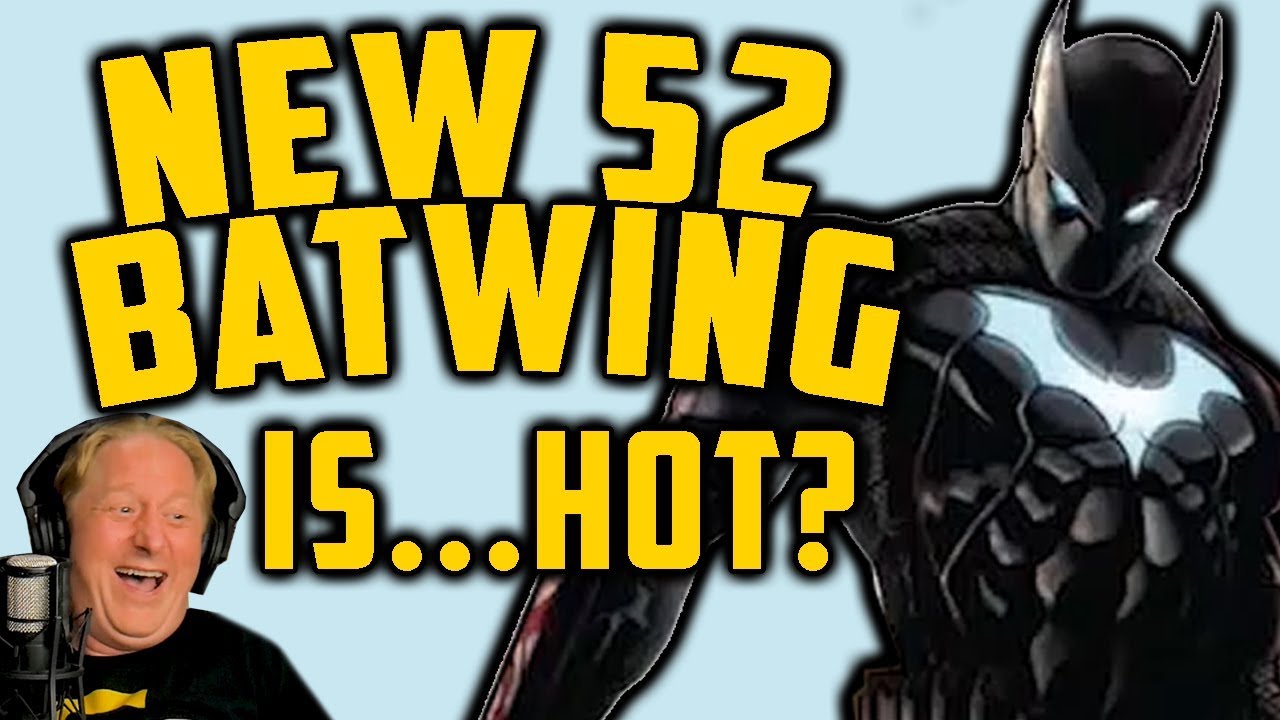 Why is a New 52 Batwing Comic Spiking?!