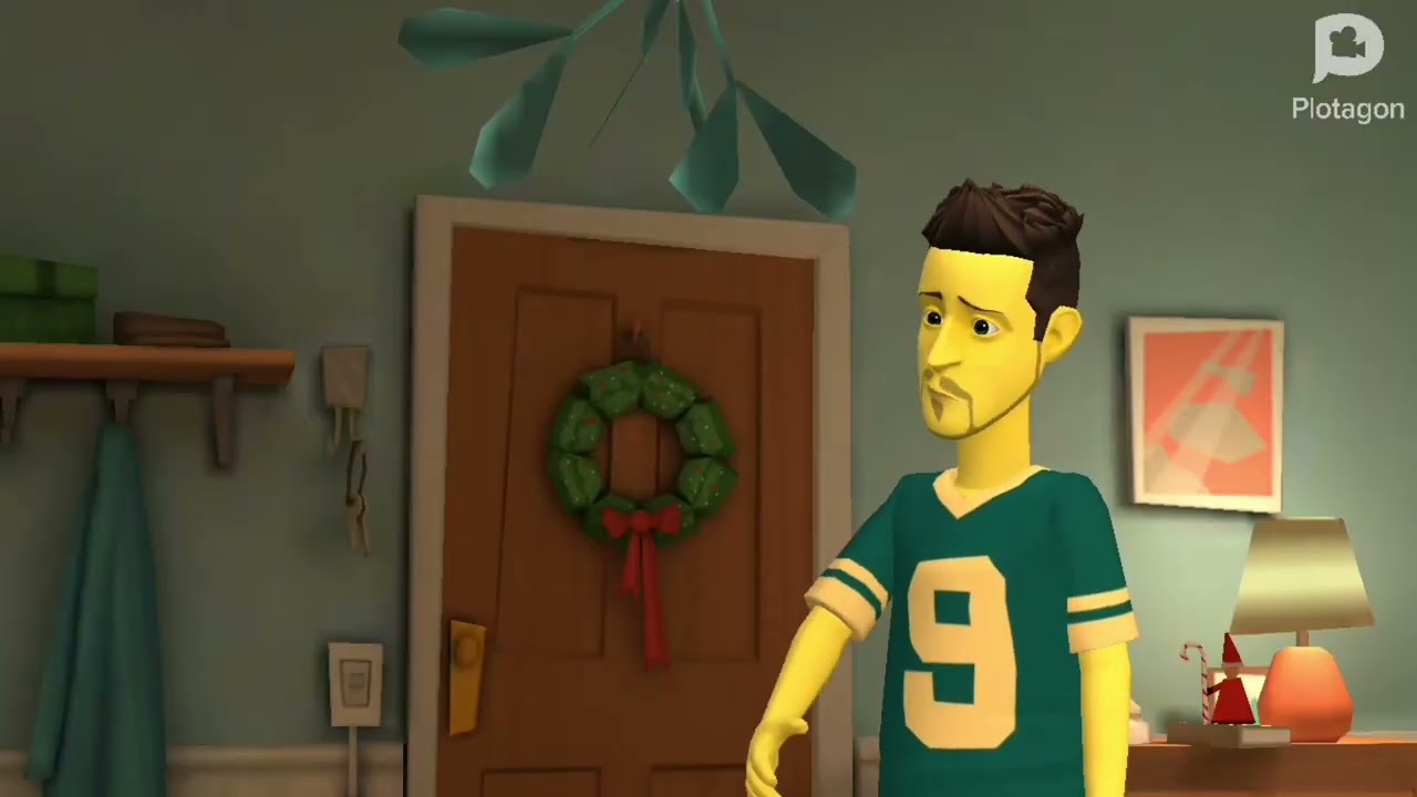 Christmas Morning be like(Scene from A MusicNerds Christmas)