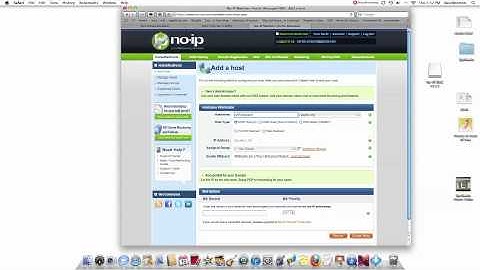 How to Setup Wireless IP Camera to Static IP or Dynamic IP To DNYDNS Service