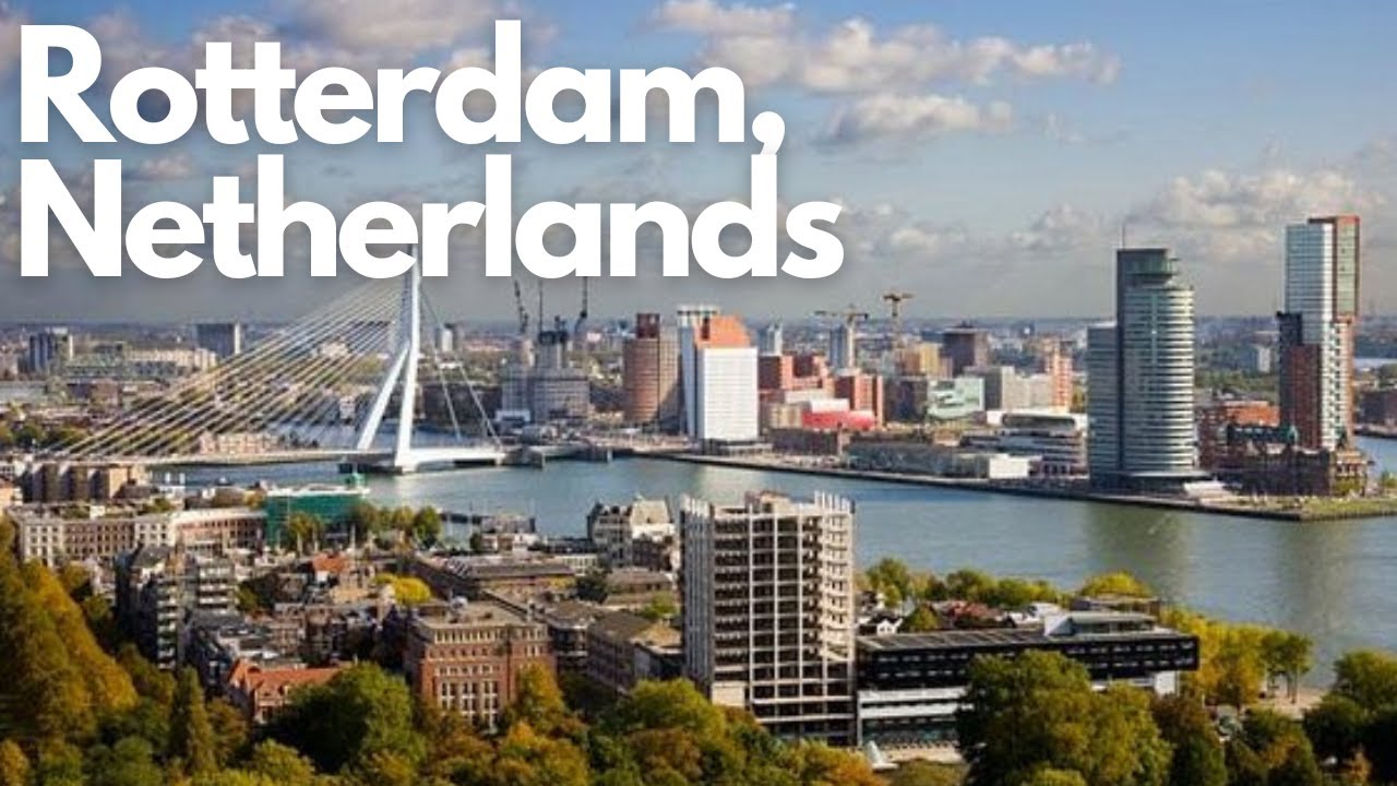 Rotterdam: Stunning Aerial Views