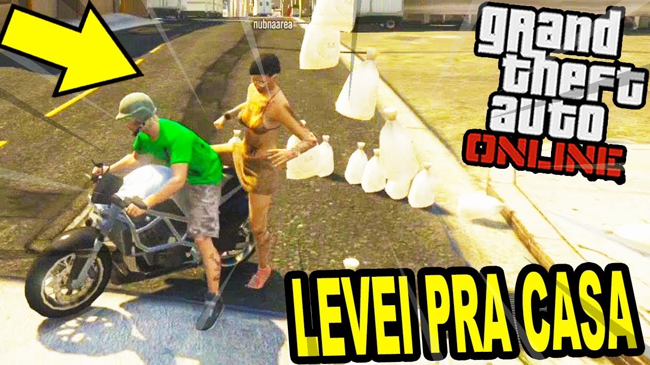 A INTERESSEIRA DO MONEY LOBBY ATACA NOVAMENTE NA ANTIGA GERAÇÃO!!! GTAV ONLINE jogos friv