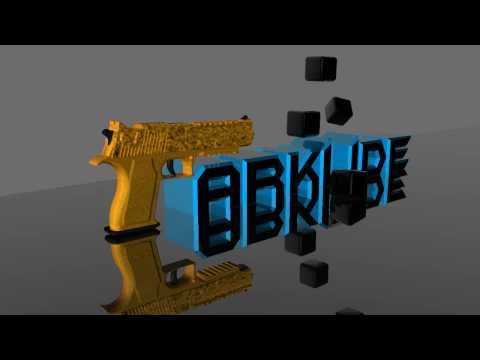 Cinema 4D Falling Cubes Intro | Arklide