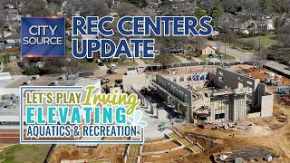 Senter and Mustang Park Construction Update