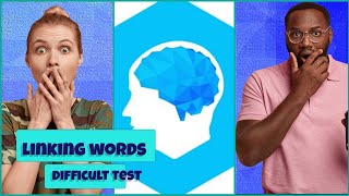 Connecting Advanced Sentences with linking words. C1 English test screenshot 1