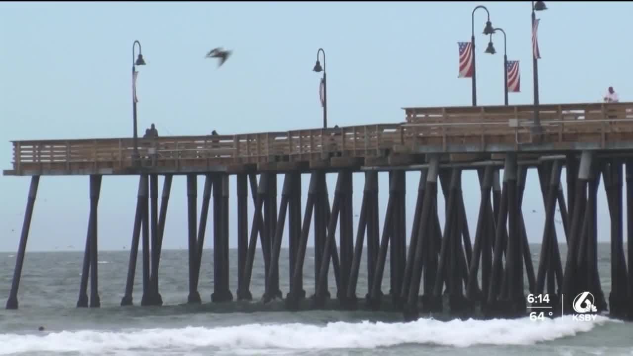 Seven-foot shark seen in water at Pismo Beach