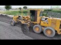 The Best Process Grader Pushing Gravel Activities Making Foundation New Mp3 Song