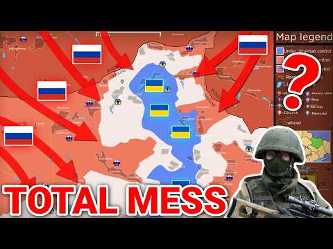 THE MAP DISCREPANCY ⚠️ Major Disagreement On North Kharkiv Border | Real Gains vs. Claims