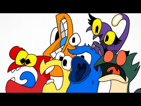 Pizza Tower Screaming Meme (But it's Number Lore)
