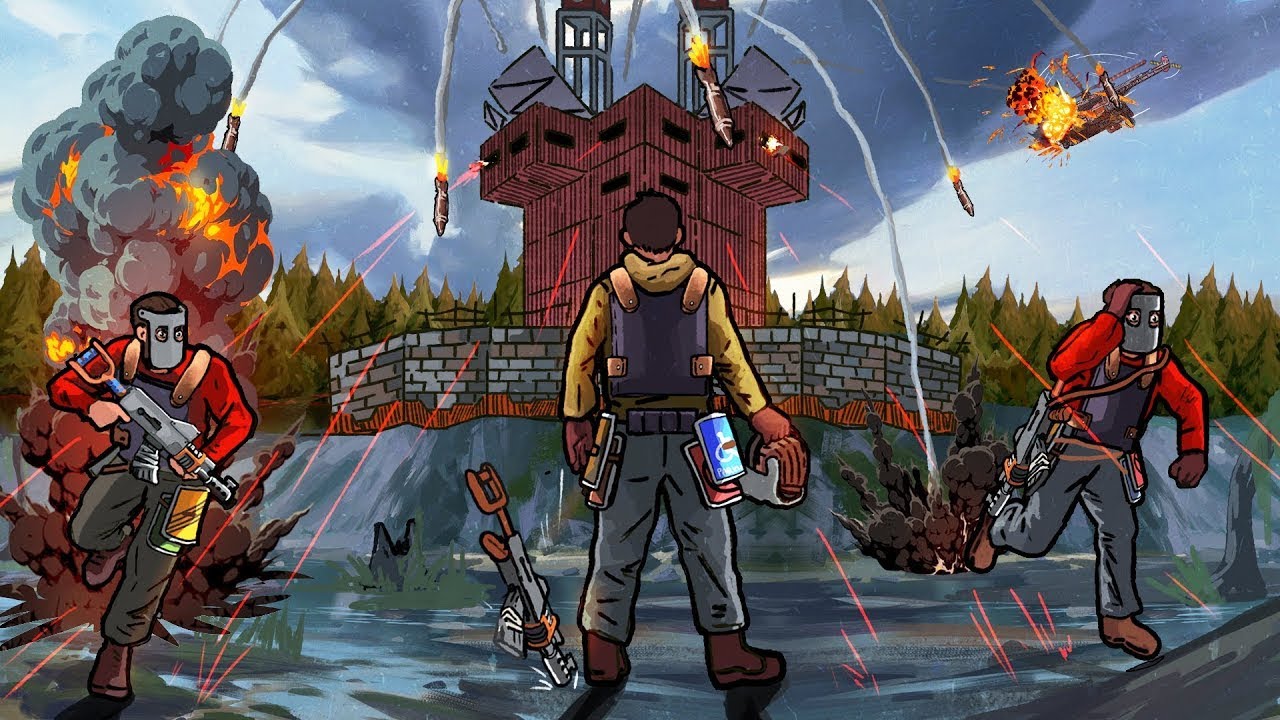 Rust Sinhala Gameplay Live | Night shift with test live