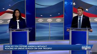 2026 NH Democratic U.S. Senate Debate: Burden on U.S. troops