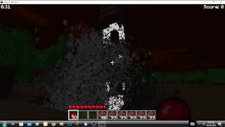 HUGE explosion in Minecraft indev