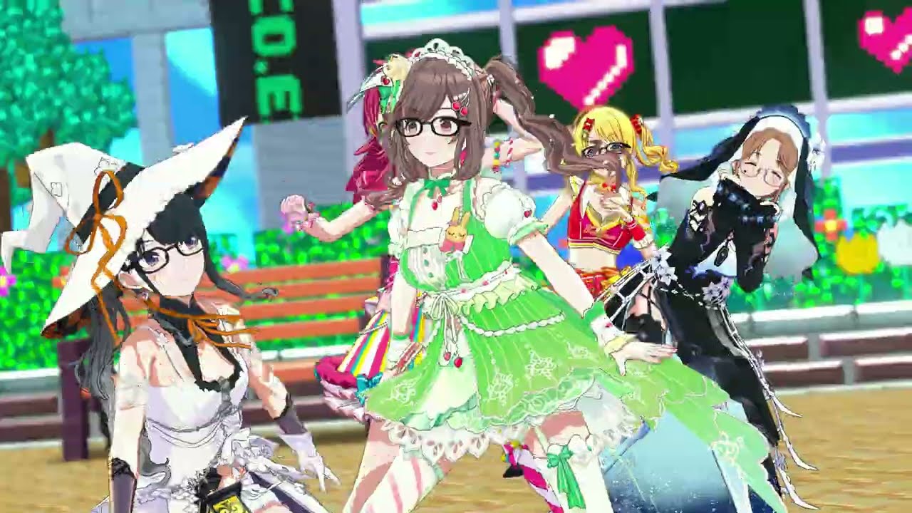 シャニソン」ShinySong Birthday 60fps MV: Kirapico.exe-Sonic Heart