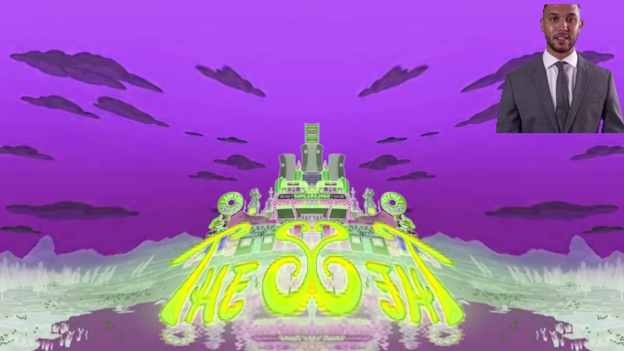 Disney 100 Simpsons Anniversary Logo Effects Sponsored By  Gamavision Csupo Effects