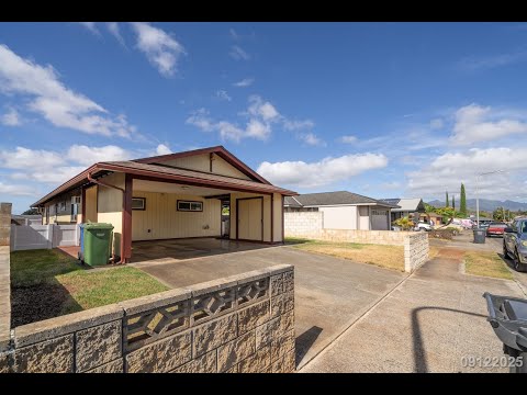 95 491 Laupalai Pl, Mililani, HI home video tour
