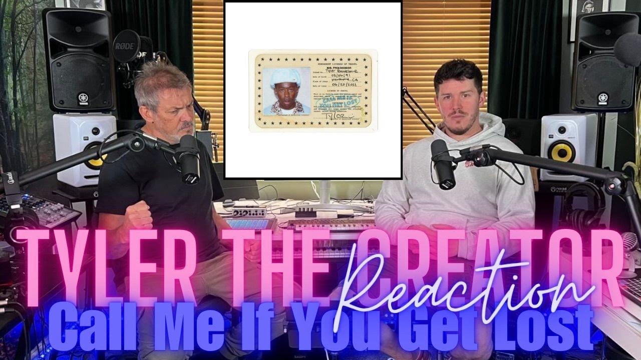 Dad Reacts to Tyler The Creator - Call Me If You Get Lost Reaction ...