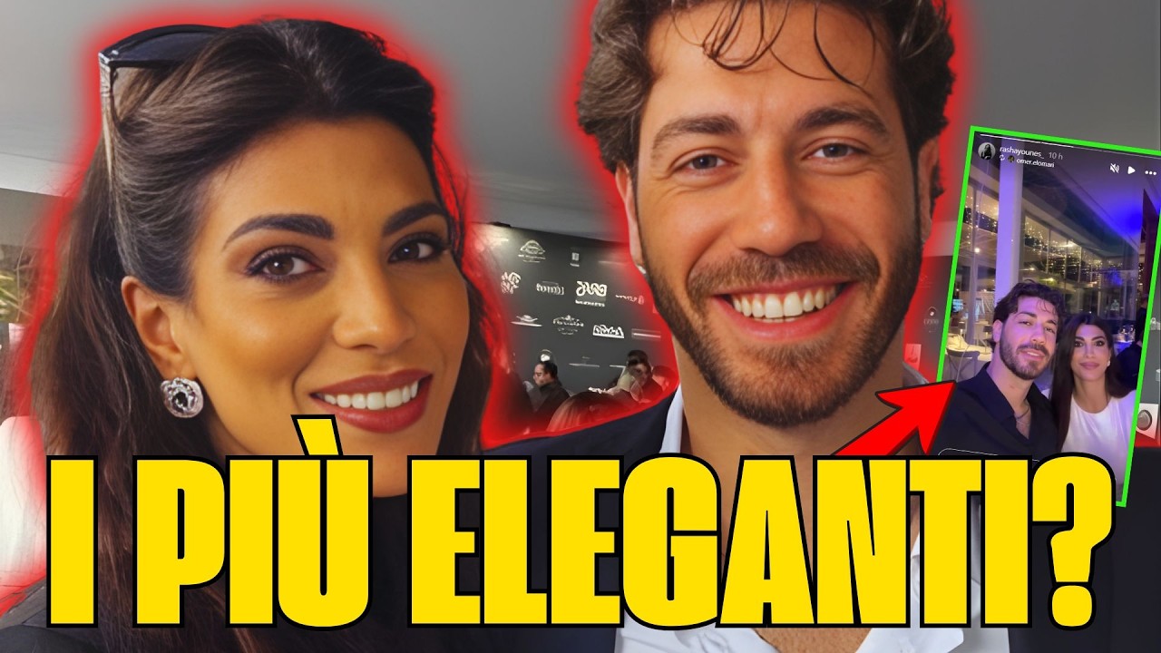 Rasha e Omer conquistano Sanremo: la foto che fa impazzire il web