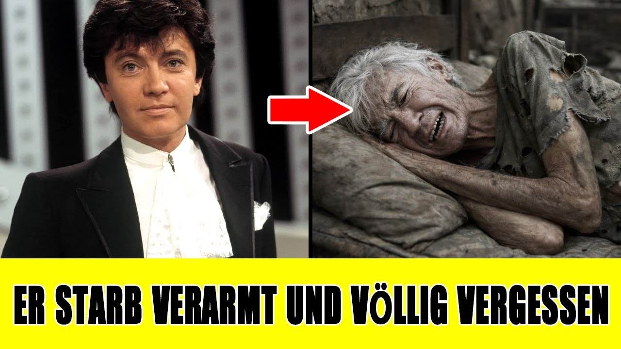 11 einst reiche deutsche Sänger, die verarmt und vergessen starben