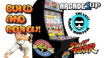 Arcade 1Up Street Fighter 2 Arcade Build And Review!