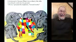 Elmer on Stilts