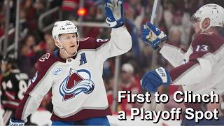 Avs Clinch, Waiting On Dops Action, Injury Updates, Canucks Extend Mancini