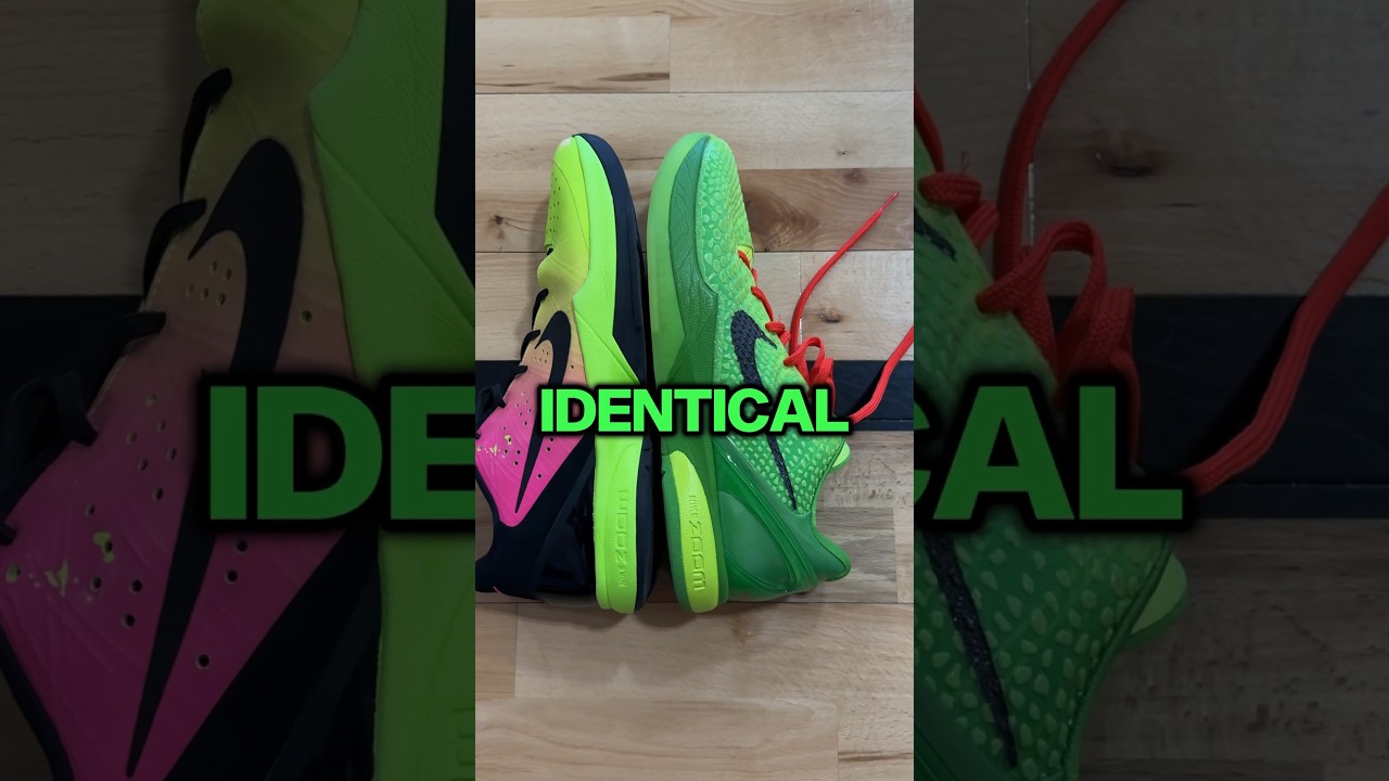 Nike Made HIDDEN Kobe 6s?! 👀🏀