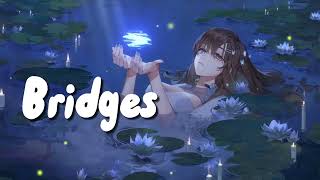 BRIDGES ~ Alika LYRICS Estonia esc 2023 sped up