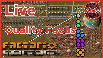 Factorio Quality Run + Expedition 33 after