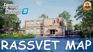 #Farming Simulator #22\ #RASSVET MAP