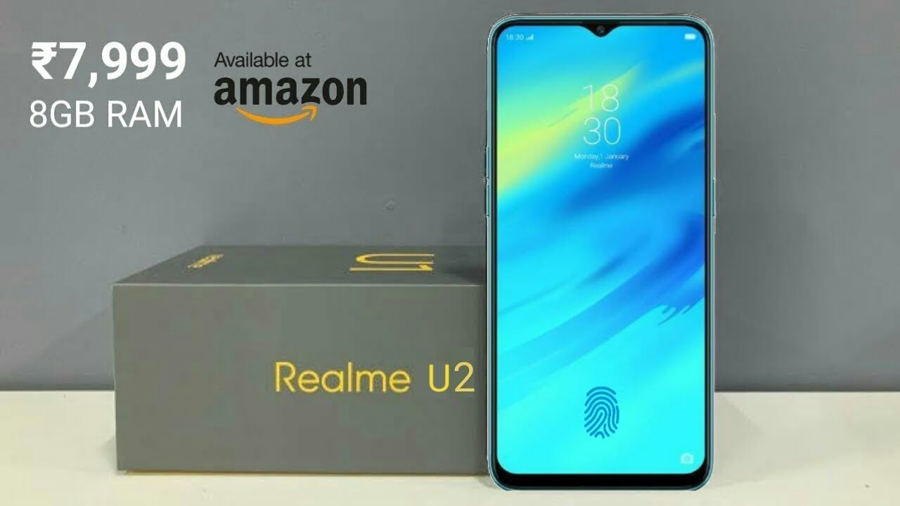 Realme U2 - 48 MP Camera, 5G, Android 9.0 Pie, Price And Specs