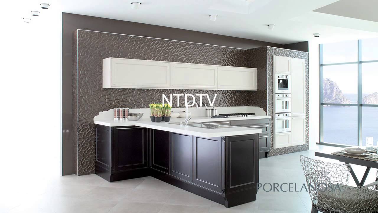 Porcelanosa Kitchen Youtube